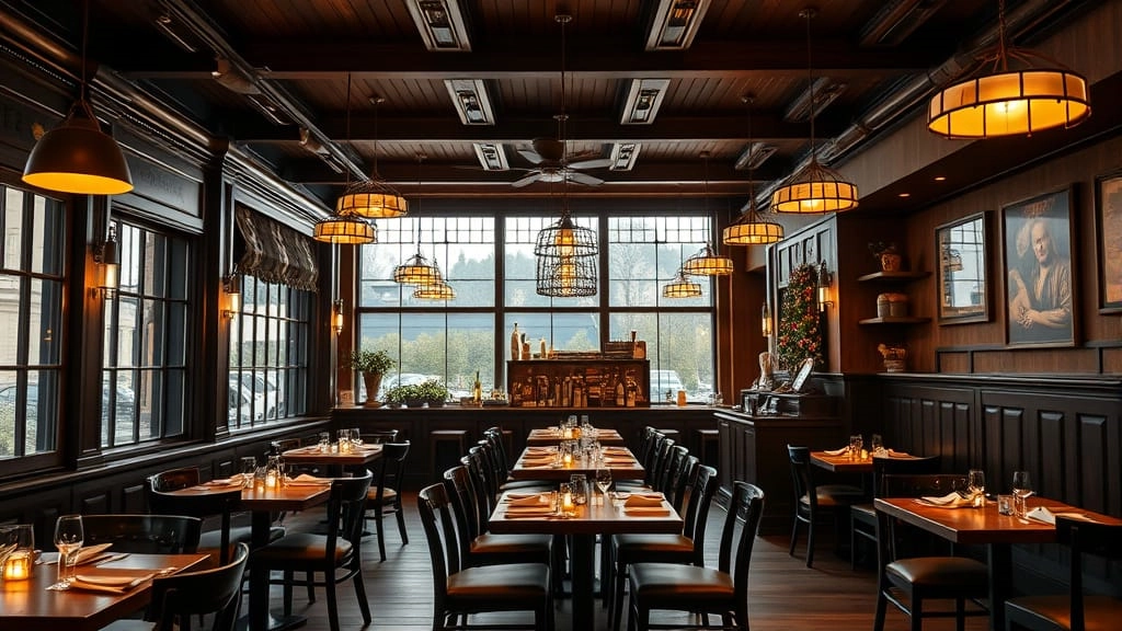 Deutsches Restaurant für GEMA-freie Hintergrundmusik