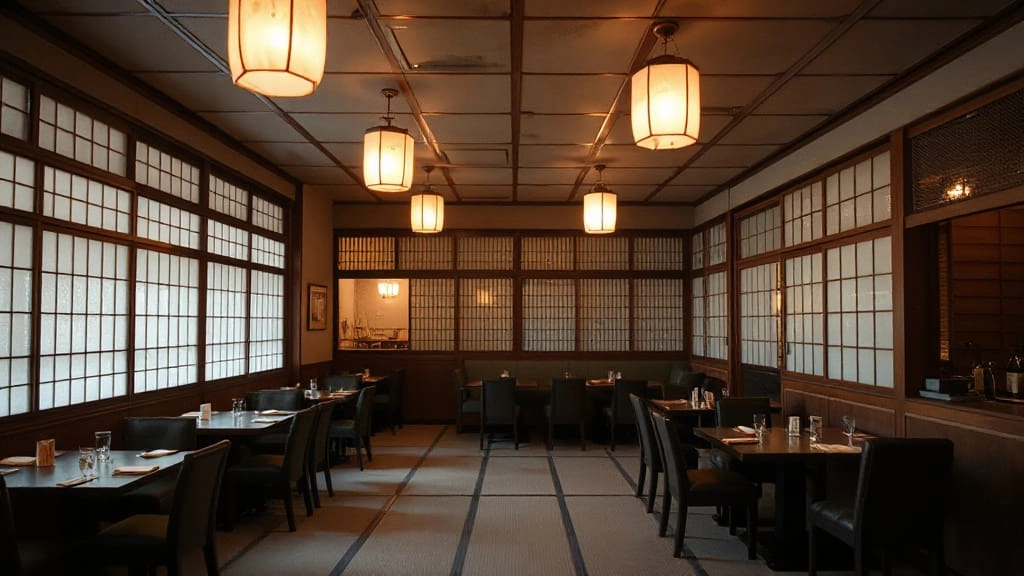 Japanisches Sushi-Restaurant in Europa